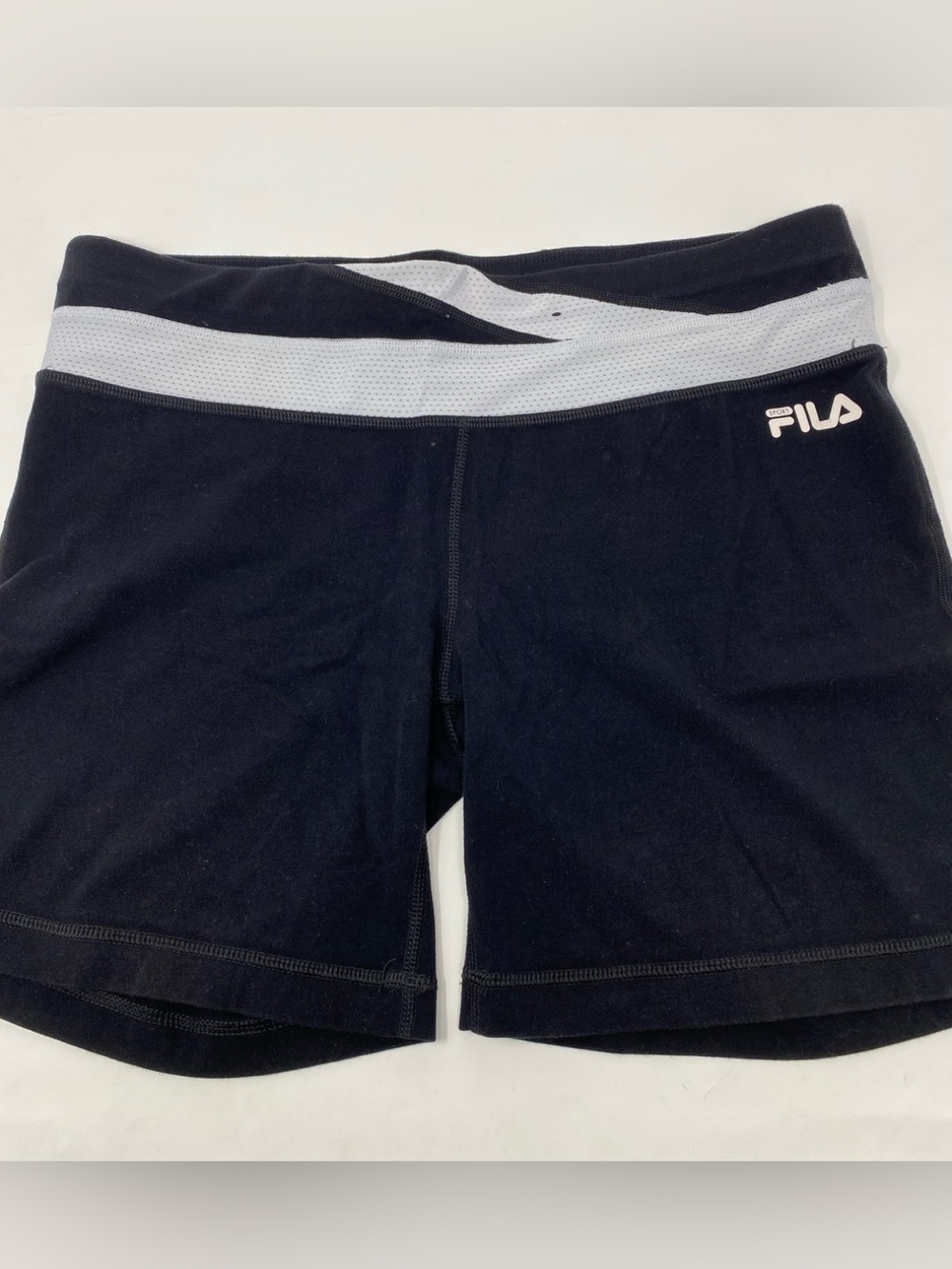 FILA Women's Black Athletic Shorts Size Large